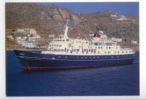 LN1366 - Royal Olympic Cruise Liner - Stella Maris II , built 1960 - postcard