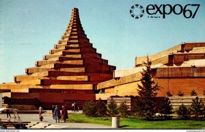 Canada Montreal Expo67 Man In The Community and Man and His Health Complex 1967