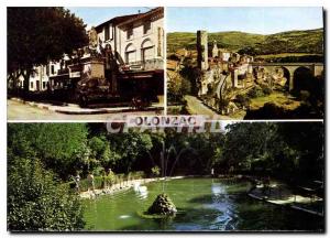 Postcard Modern Olonzac Herault War Memorial