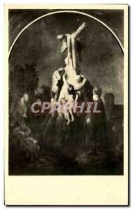 CPA Rembrandt Deposition Munich