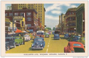 Ouellette Avenue , WINDSOR , Ontario , Canada , 30-40s