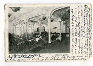 289610 SPAIN BARCELONA Maison Doree Cafe Vintage 1905 year RPPC