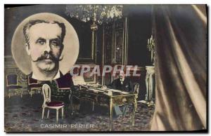 Old Postcard Puzzle Casimir Perier
