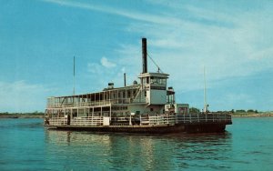 Mississippi River Ferry Boat BIN