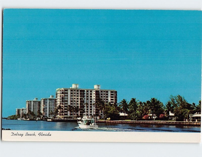 Postcard Delray Beach, Florida
