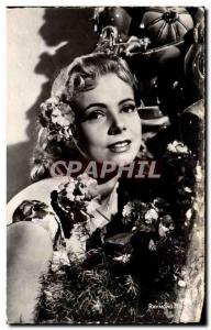  Semi Modern Postcard Actor Actress Cinema Genevieve Kervine