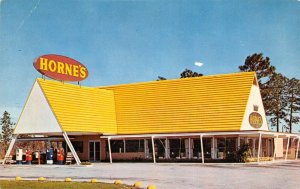 Horne's Restaurant Gift Shop Gas Station Roadside America Postcard AA74703