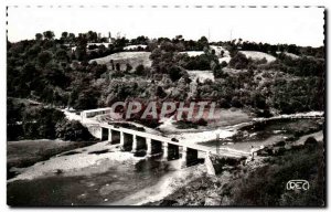 Old Postcard Picturesque Creuse The battery Bridge