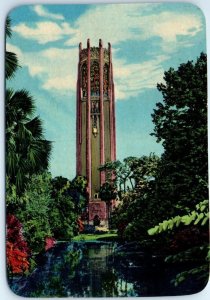 M-61500 The Singing Tower From The North Lake Wales Florida