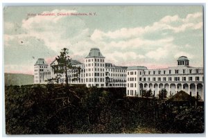 1910 View Of Hotel Kaaterskill Catskill Mountains New York NY Antique Postcard