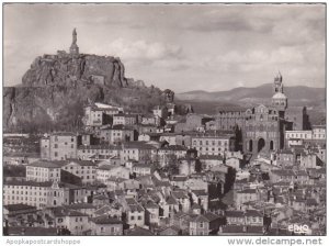 France Le Puy Vue generale