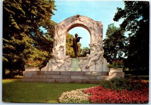 M-57748 Johann Strauß monument Vienna Austria