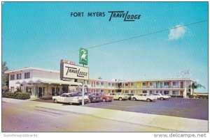 Florida Fort Myers TraveLodge 1966