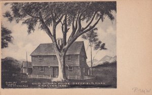 DEERFIELD, Massachusetts, 1901-1907s; Old Indian House