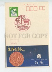 451010 JAPAN 1986 year POSTAL stationery advertising special cancellations