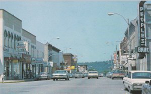 PRAIRIE DU CHIEN , Wisconsin , 50-60s ; Main Street