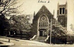 Real Photo, Dormont Presbyterian Church - Pittsburgh, Pennsylvania