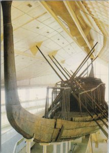 Egypt Postcard - A Solar Boat RR10529