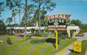 Florida Jacksonville The Coral Lodge 1957