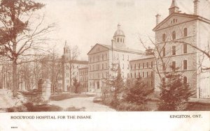 Kingston Ontario Canada Rockwood Hospital for the Insane Postcard AA69628