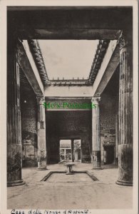 Italy Postcard - Pompeii, Casa Delle Nozze d'Argento   RS36565