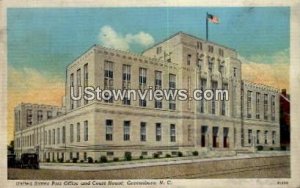 Court House, U.S. Post Office in Greensboro, North Carolina