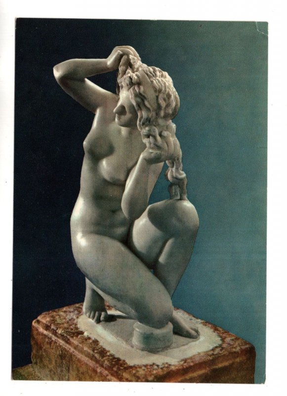 Aphrodite Sculpture, Nude Woman