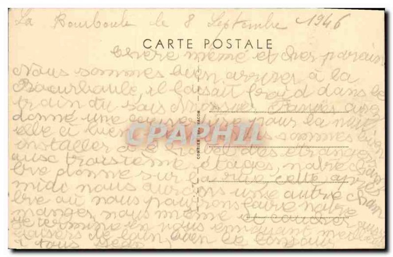 Old Postcard La Bourboule P D Vue Generale