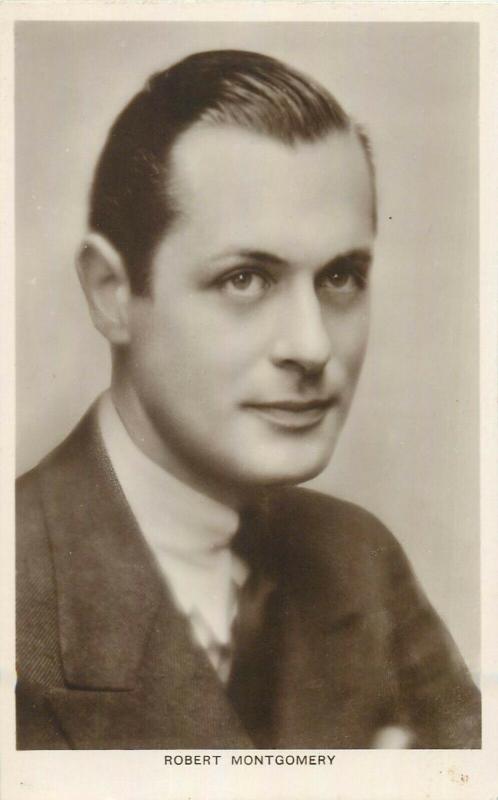 Actor Robert Montgomery photo 