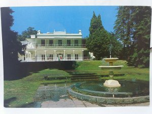 Como House Melbourne Victoria Australia Vintage Postcard 1970s