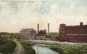 Great Western Cereal Co Fort Dodge, IA, USA Factory 1910 