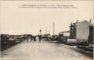 CPA CHENNEVIERES-sur-MARNE - Route Départementale (44895)