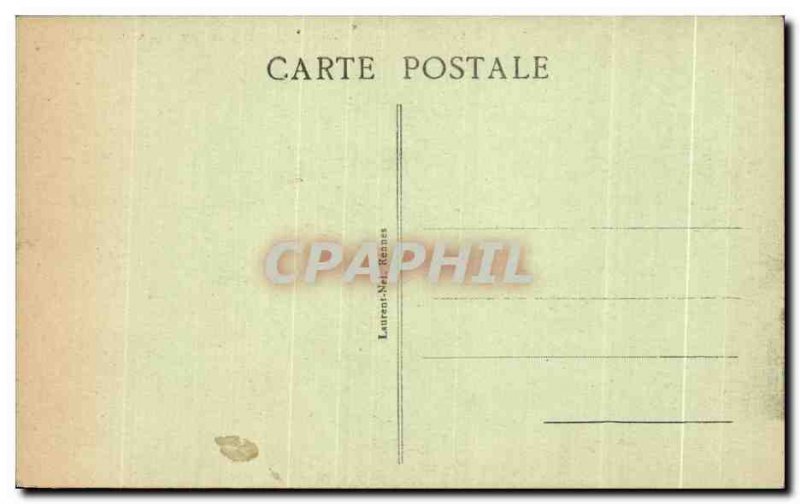 Postcard Old St. Anne of Auray La Scala Sancta