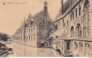 BRUGES , Belgium , 1900-10s ;  Hopital Saint Jean