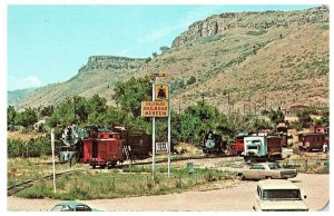 Colorado Railroad Historic Museum Souvenir Postcard Q16