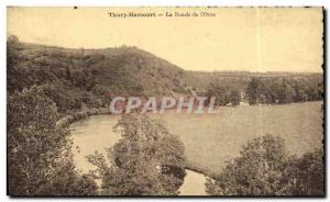 Postcard Old Thury Harcourt The Buckle L Orne