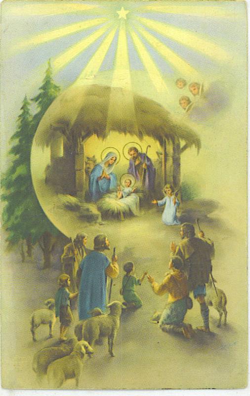 Beautiful Nativity - Wise Men - Angels - 