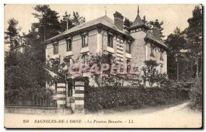 Old Postcard Bagnoles De L Orne Pension Beau Site LL