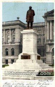 WM McKinley Statue - Toledo, Ohio OH  