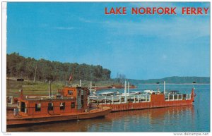 Free Car Ferry , NORFOLK LAKE , Arkansas , 50-60s