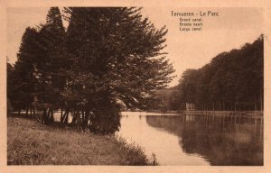 Grand Canal,Le Parc,Tervueren,Belgium BIN