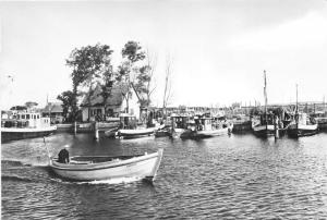 BG1889 hiddensee ortsteil neuendorf hafen boat   CPSM 14x9.5cm germany