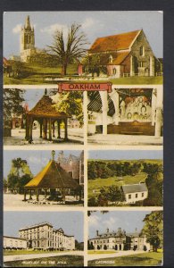 Rutland Postcard - Views of Oakham  1763