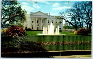 Postcard - White House - Washington, District of Columbia