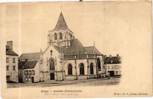 CPA Église-ARDRES (268412)