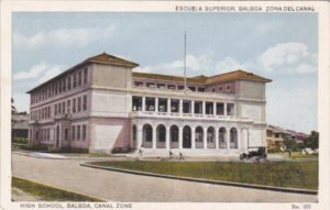 Panama Canal Zone Balboa High School