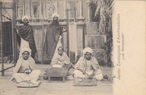 Native Weavers Jardin Zoologique d'Acclimation Les Malabares Hagenbeck C...