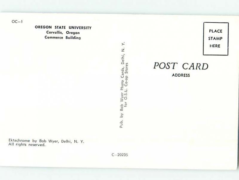 Chrome UNIVERSITY SCENE Corvallis Oregon OR AG8484