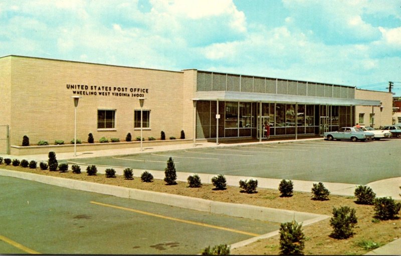 West Virginia Wheeling Post Office