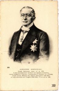 CPA politique Alexandre Gortschakov (303193)